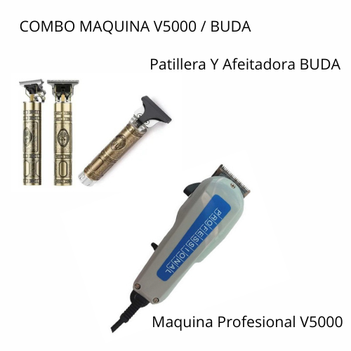 Miniatura 2 de COMBO MAQUINA V5000 / BUDA